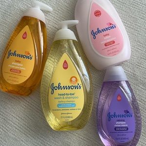 Johnson baby bundle